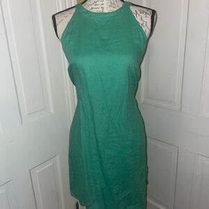Sigrid Olsen Green Dress